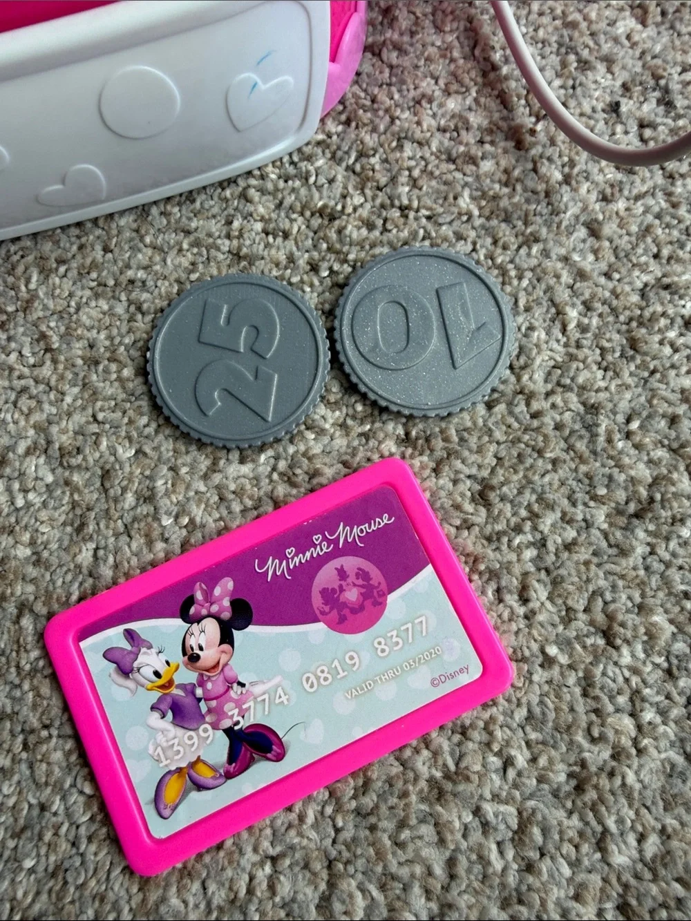 Minnie Mouse Cash Register